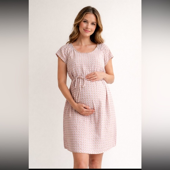 Liz Lange for Target Dresses & Skirts - Liz Lange Maternity Dress Size Small Removable Belt Baby Girl